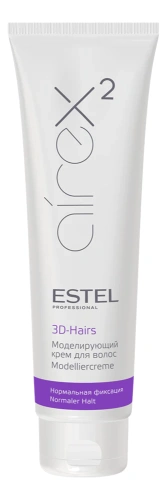 ESTEL AIREX крем д/волос моделирующий 3d-hairs 150мл